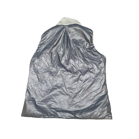 Patagonia Gilet Fleece Reversible 2 in 1 Sleeveless Jacket‎ Full Zip M |K1 - Picture 7 of 7